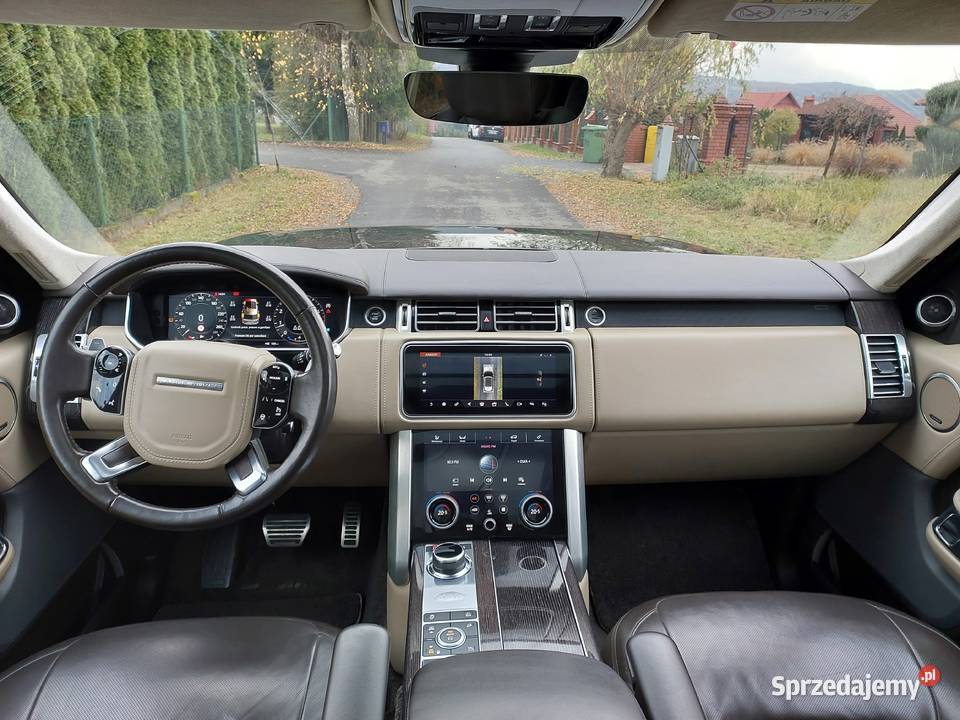 Land Rover RANGE ROVER AUDIOBIOGRAPHY 50 5000cm3 podkarpackie Przemyśl