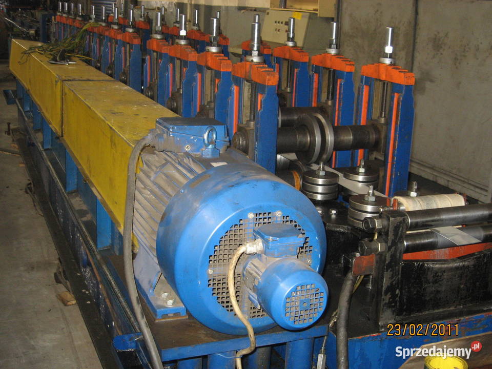 Profilarka Walcarka Linia do profili Senfung 12 Bydgoszcz