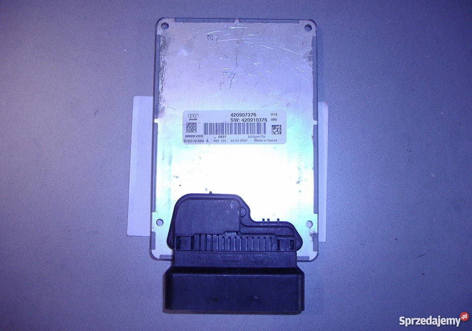 AUDI R8 STEROWNIK TŁUMIENIA DRGAŃ 420907376 Katowice