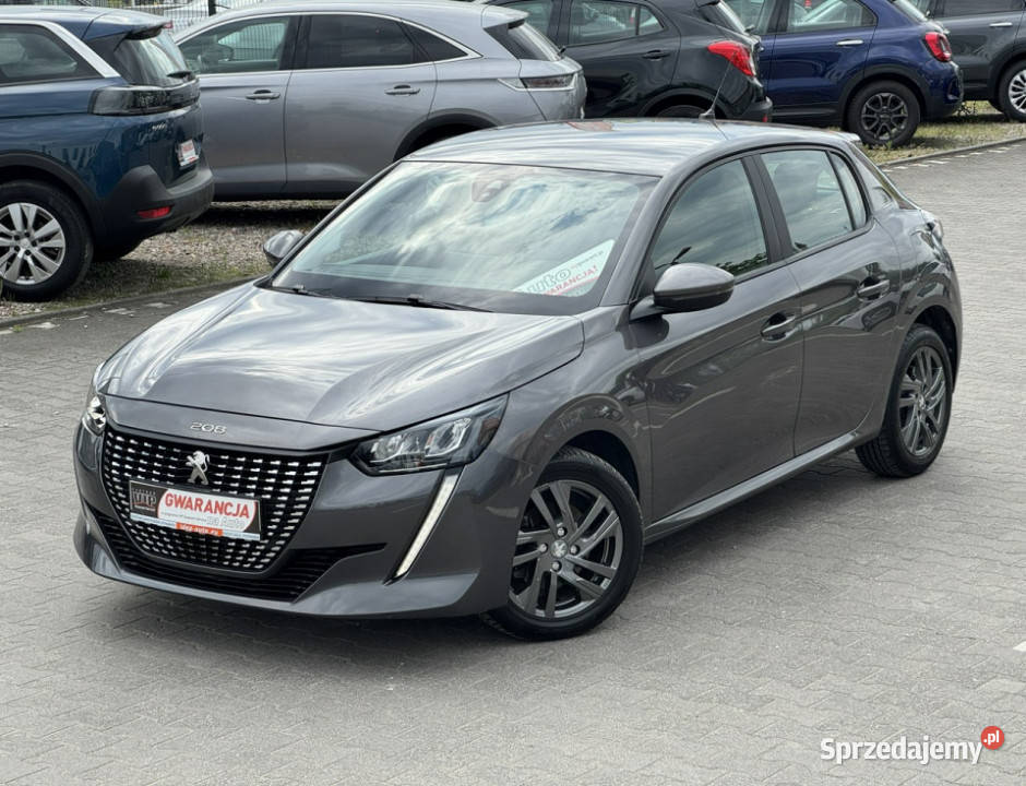 Peugeot 208 FILMNaviFull LEDRoczna Gwarancja nieuszkodzony Suchy Las