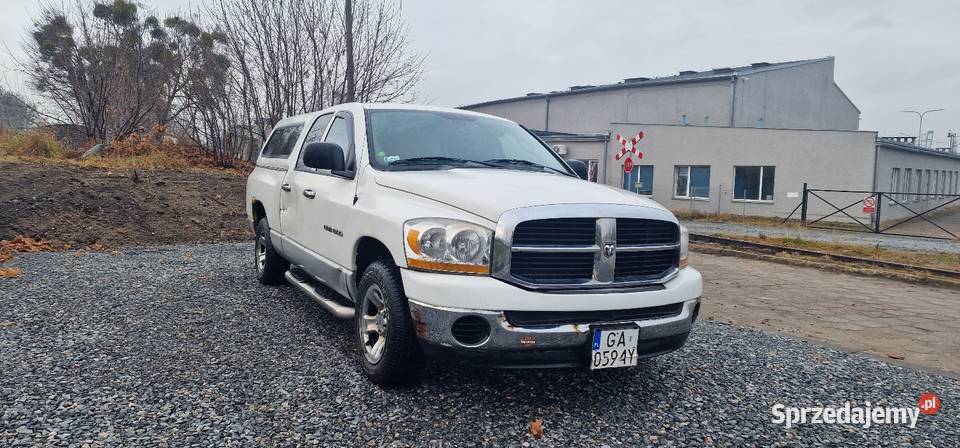 Dodge Ram 1500 2006r benzyna+LPG Gdynia sprzedam