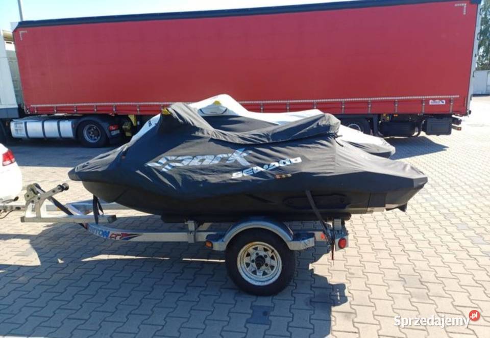 Przyczepa Triton aluminiowa pod dwa skutery Warszawa