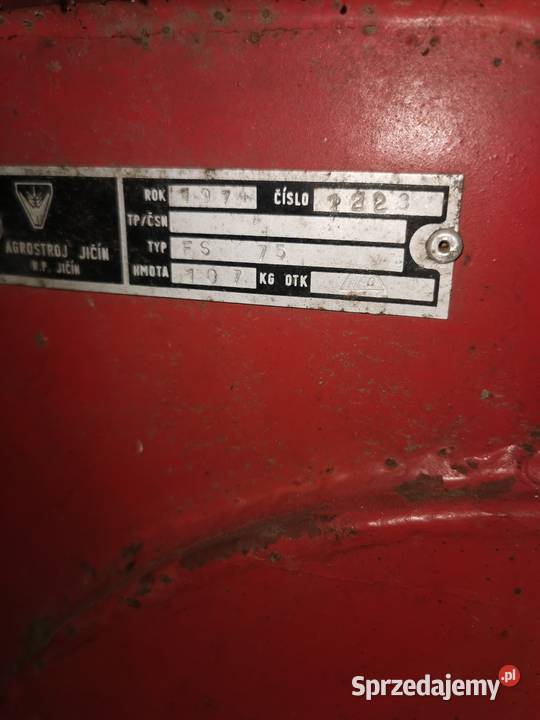 Odśnieżarka FS 75 Odśnieżarki