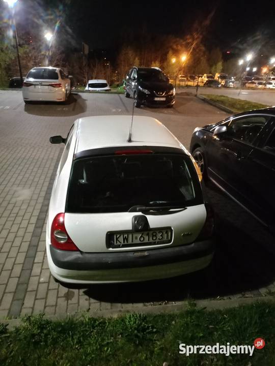 Clio 2006 do 15lipca Wieliczka sprzedam