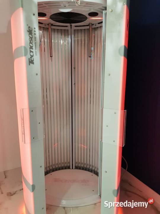 Solarium Kabina opalająca stojąca KSUN Tecnosole Wyposażenie salonów Płock