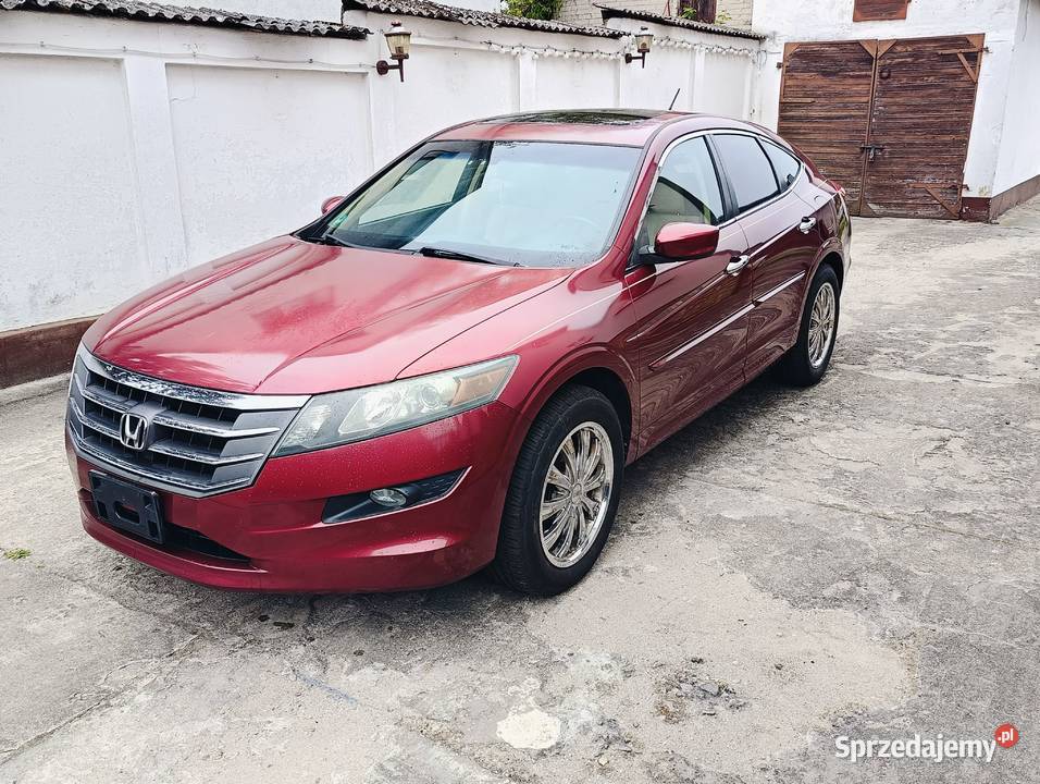 Honda Accord Crosstour 35 V6 2010 Zadbana ABS Trzcianka