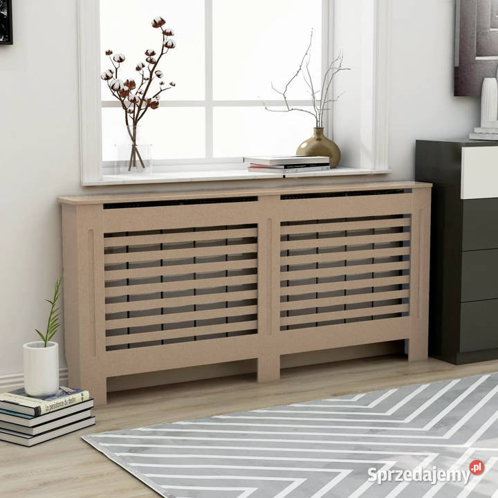 Osłona na kaloryfer 172x19x815 MDF WM288190 Warszawa