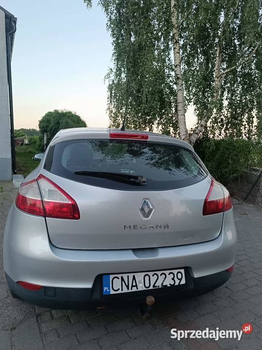 Renault Megane 3 16 16v uszkodzony Megane Szubin