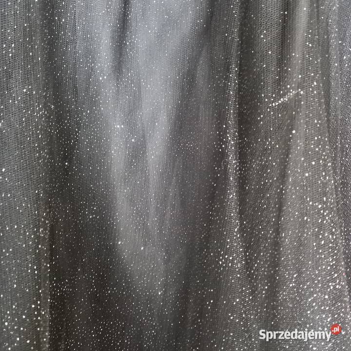 Spódnca czarna z brokatem Spódnice i sukienki lubuskie Gorzów Wielkopolski sprzedam