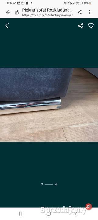 Ładna rozkładana sofa Łóżka, wersalki i sofy