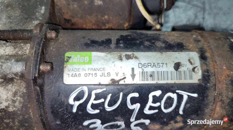 Rozrusznik Peugeot 307 Łagów