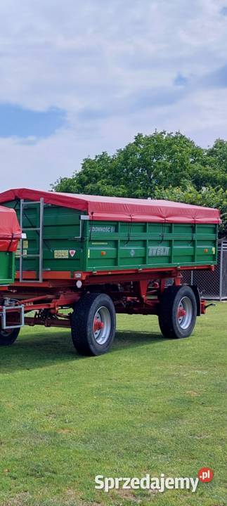 Przyczepa wywrotka HL 6011 HW 6011 koła tir opolskie Namysłów