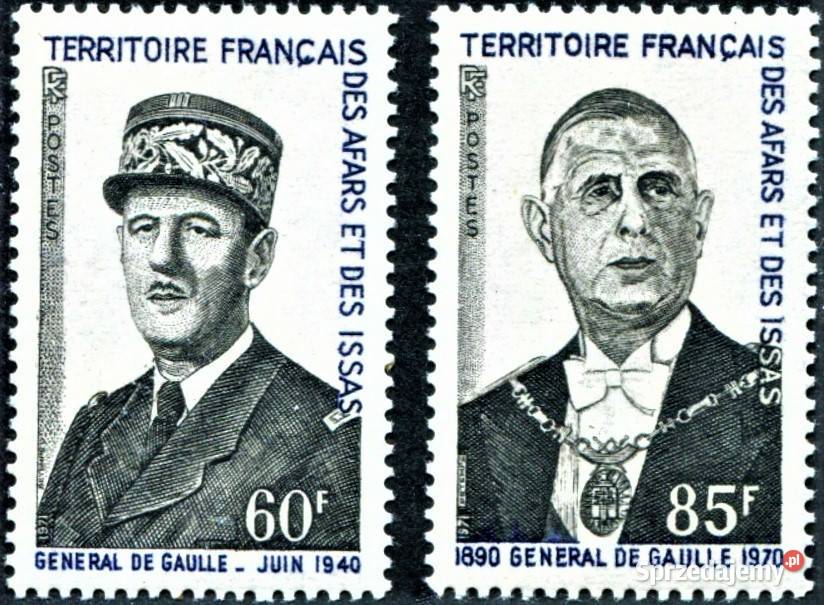 AFARS ISSAS 1971 MNH WYSYŁKA Filatelistyka Człuchów sprzedam