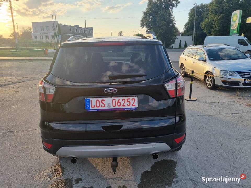 Kuga 15 16v 184 Automa 4x4 Wersjia platinumxenon Słubice