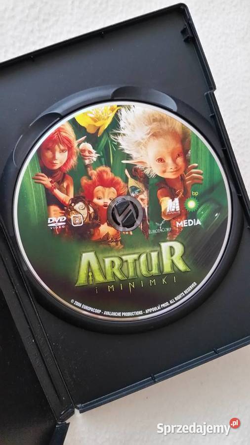 Film ARTUR I MINIMKI 2006 DVD VIDEO Puławy