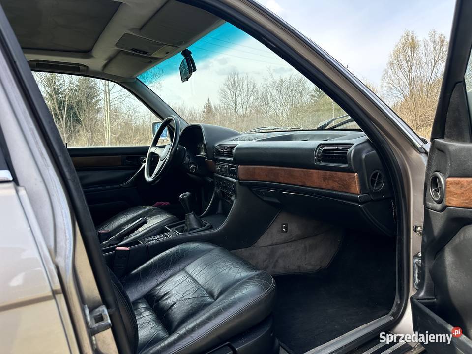 BMW e32 30i 188 1988r Manual możliwa zamiana 311000km Seria 3 Skarżysko-Kamienna