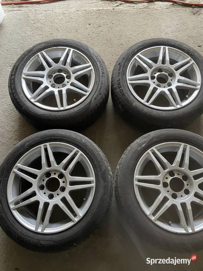 Felgi 16 5x112 Mercedes VW Skoda Rozmiar 16"