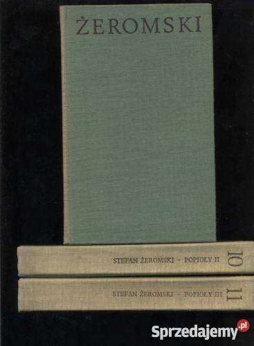 Popioły T 13 Żeromski Szczecin sprzedam