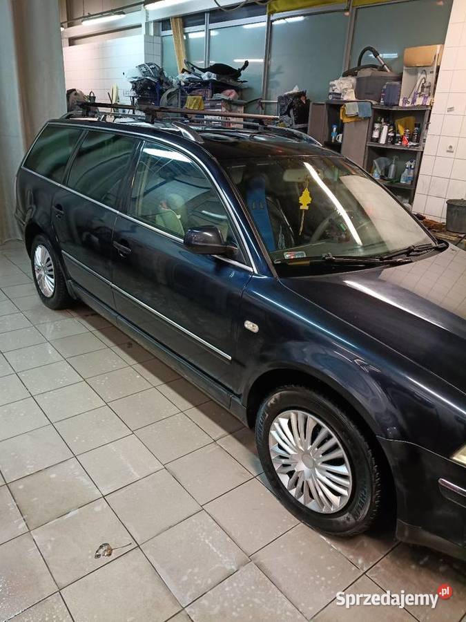 Passat B5 fl kombi hak Lubin