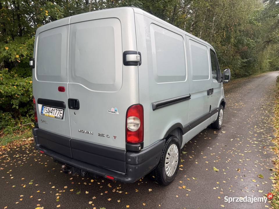 Opel movano 25 cdti doinwestowany 2500cm3 świętokrzyskie