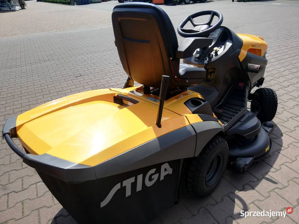 Traktor ogrodowy STIGA Estate 7122 HWSY wersja łódzkie Kobiele Wielkie