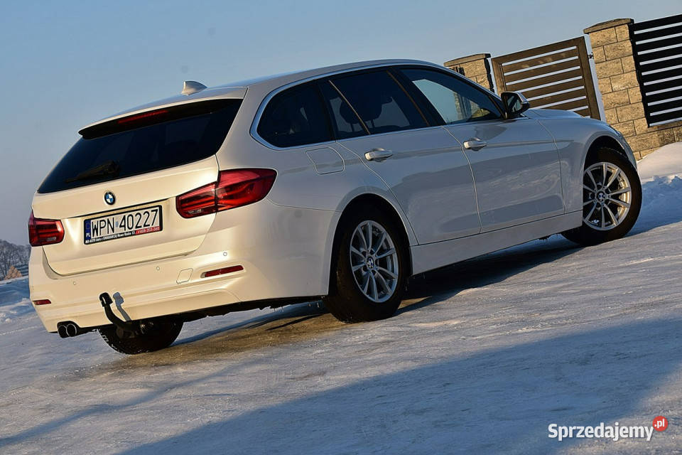 BMW 320 BMW 320D 163 Navi Ful Led Skóra BMW Nowe Kucice