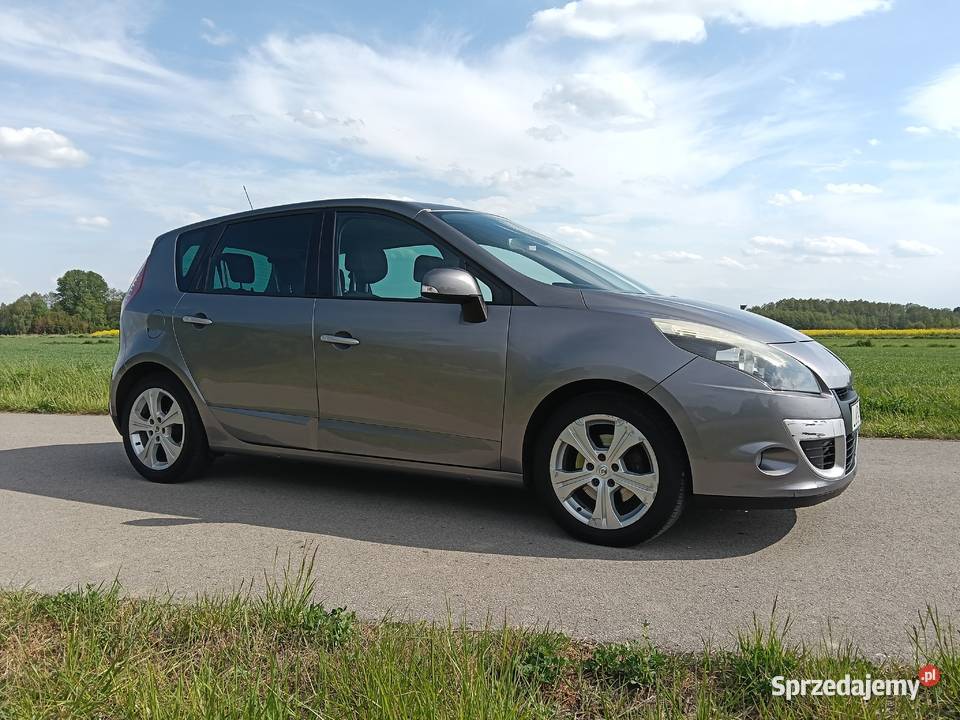 Renault Scenic III 16 16v GAZ 186000km Lublin sprzedam