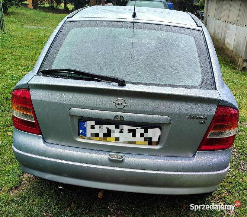 Opel Astra G 16 benzyna 8V przebieg 130 Sanok sprzedam
