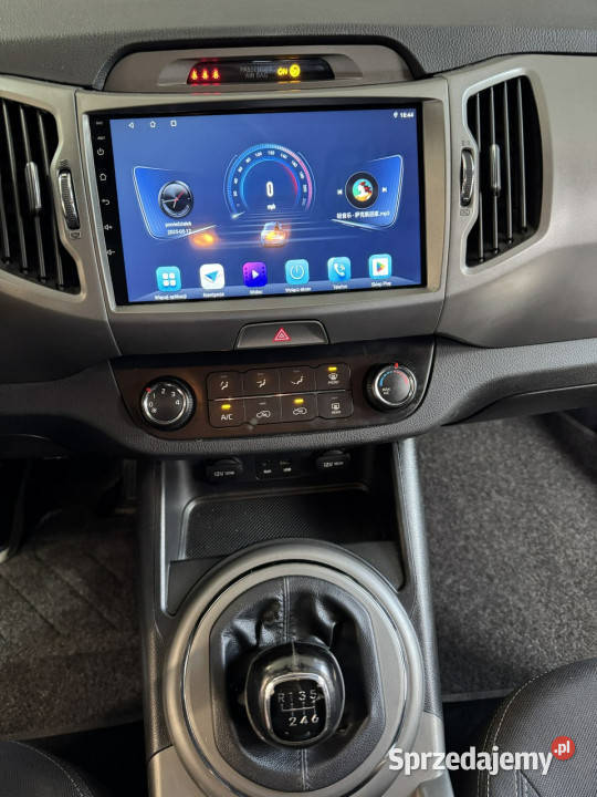 Kia Sportage 16 LPG navi car play benzyna III Łodygowice