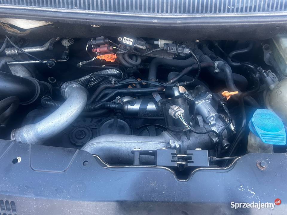 Volkswagen transporter T5 long 9 osób Sadlinki