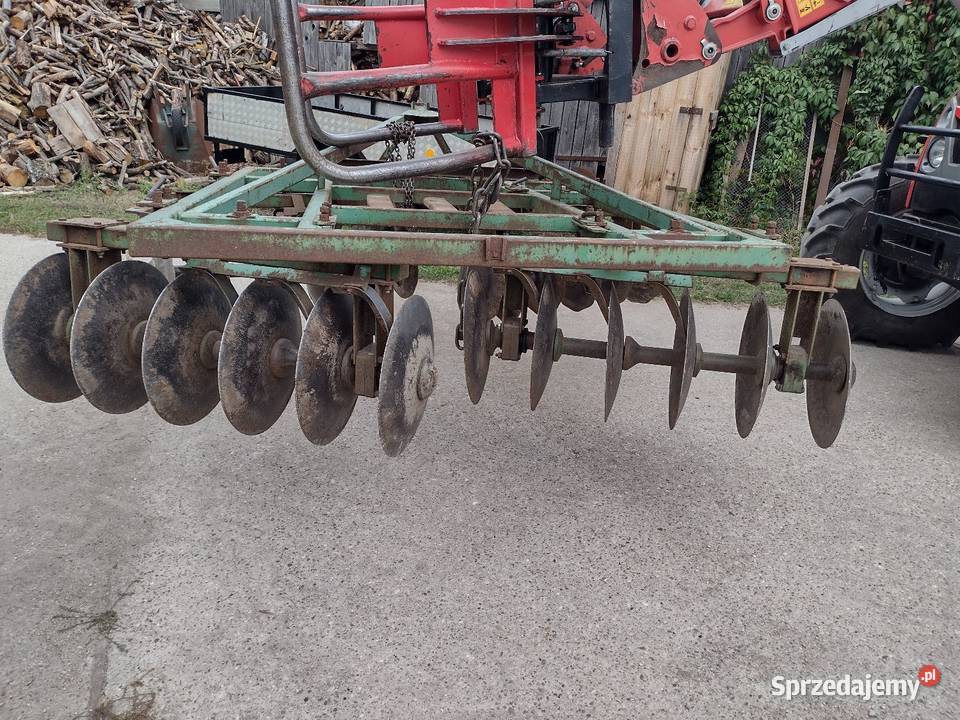 Talerzówka 4x6 talerzy wał łąkowy ładowacz trol mazowieckie Chorzele