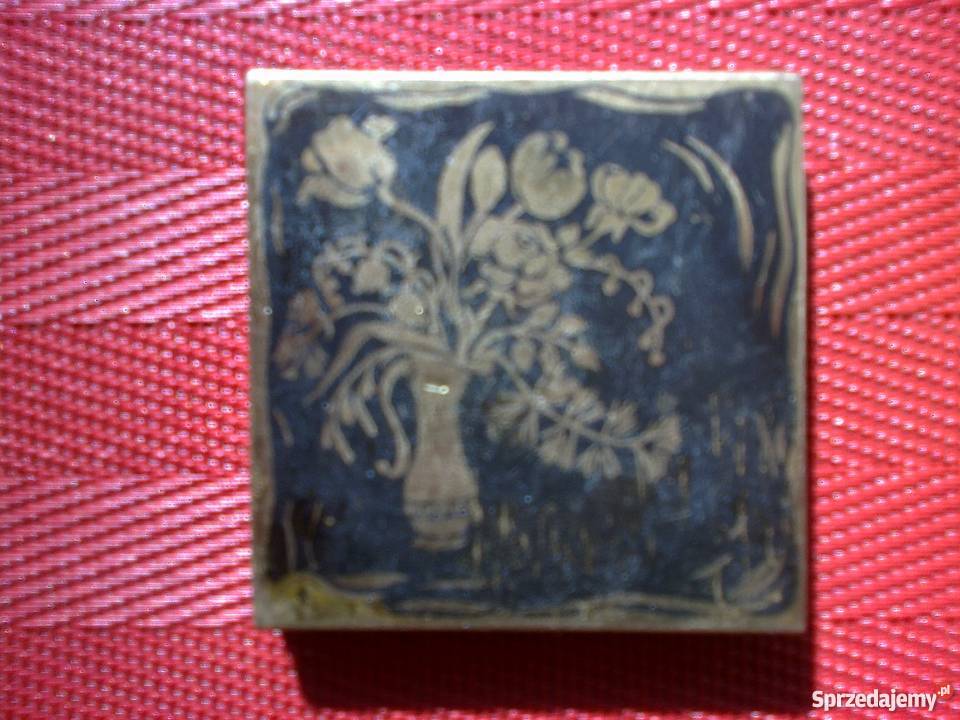 Starą puderniczkę mosiężną sprzedam sprzedam