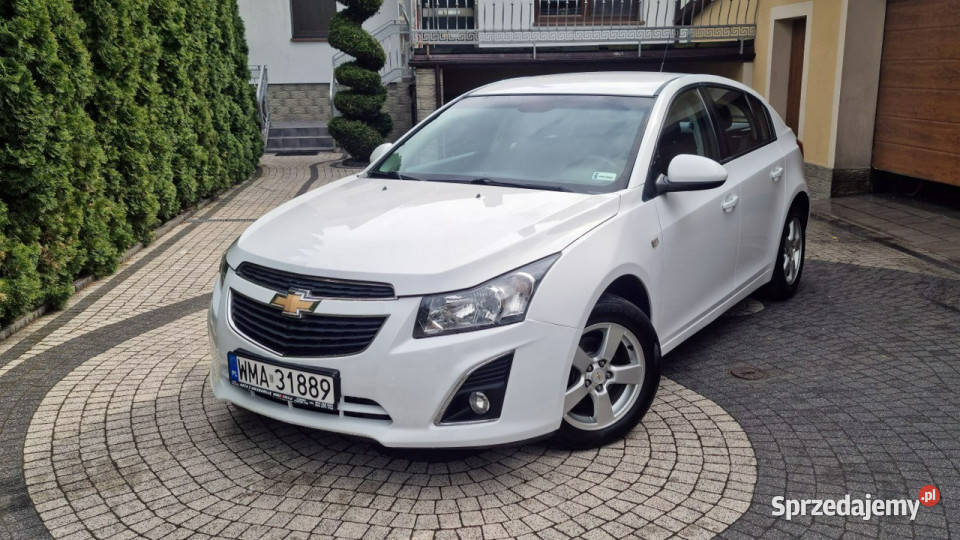Chevrolet Cruze Prosty Silnik Stan Alu GWARANCJA Płońsk