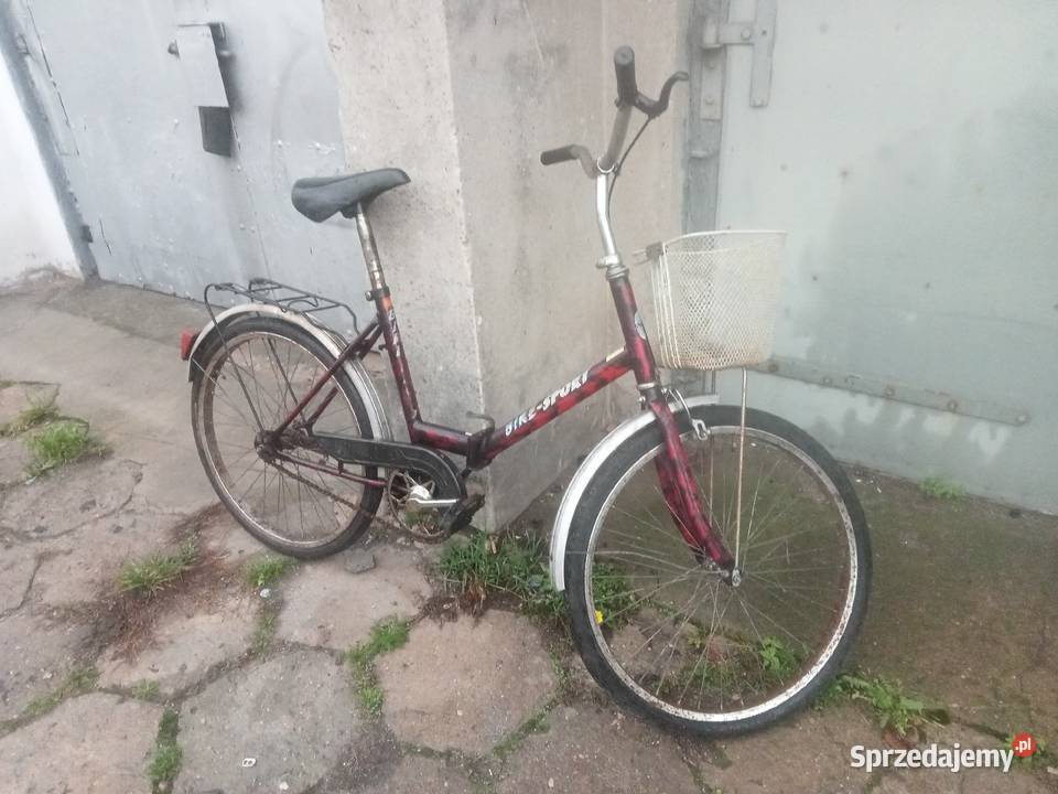 Rower składak Jubilat 24 cale Łódź Sprzedajemy.pl