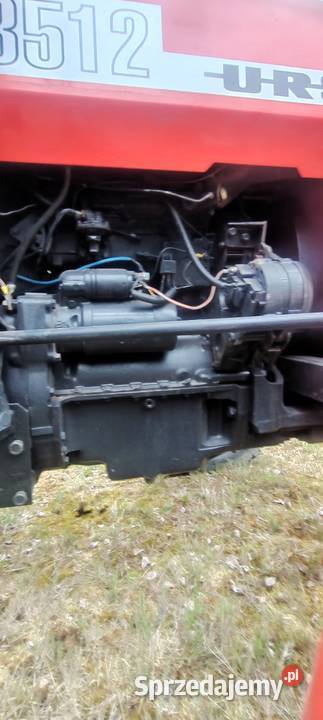 Ursus 3512MF 255 szerokie koła mazowieckie Odrzywół sprzedam