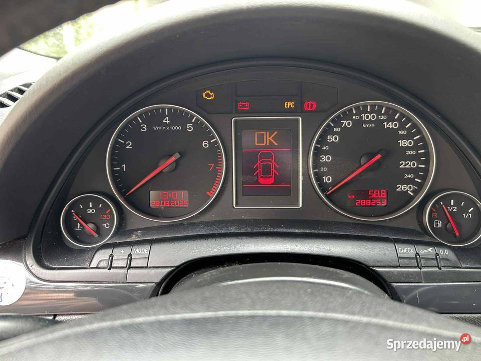 Audi A4 B6 20 ALT 2002r lubuskie