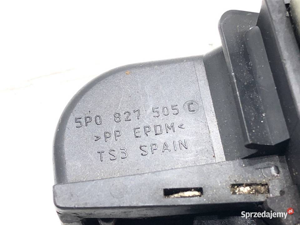 ZAMEK KLAPY TYŁ SEAT ALTEA Minivan 5P0827505C