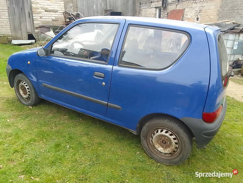 Fiat Seicento 09 Lgota Górna