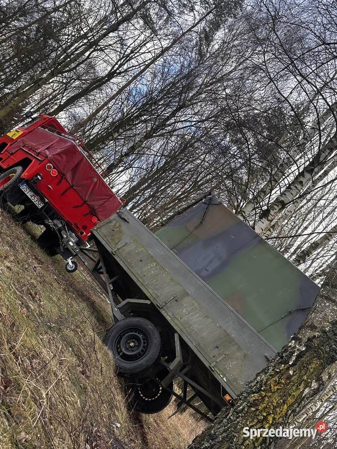 Kontener Wojskowy Aluminiowy Francuski Kamper Gdańsk sprzedam