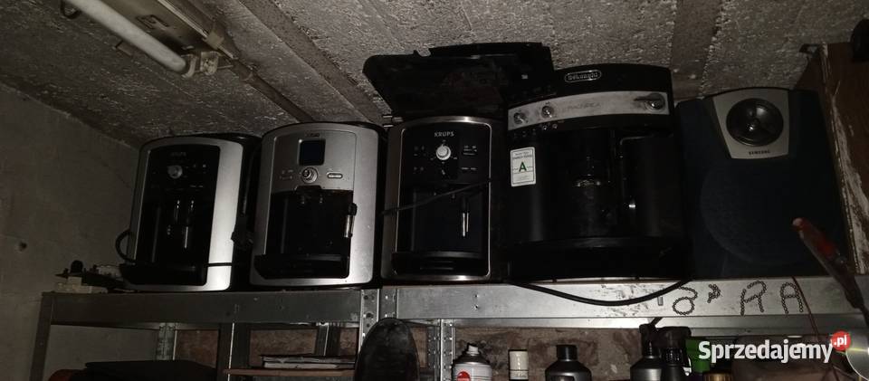 Ekspresy do kawyDo naprawyWiększa ilośćOkazja Szamotuły
