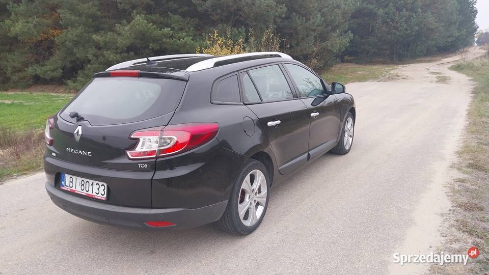 Renault Megan 3 Grandtour zamiana na diedla Biała Podlaska