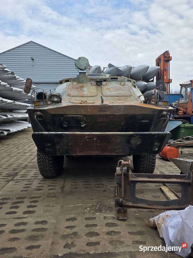 BRDM 2 z demobilu wojskowego Pozostałe Koluszki
