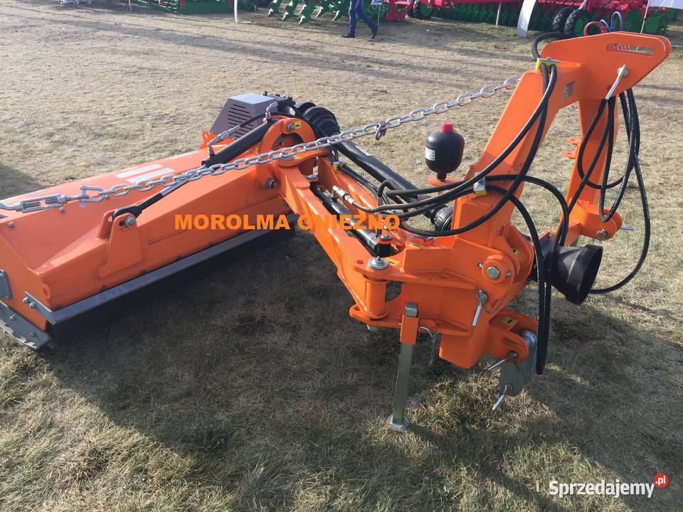 Rozdrabniacz komunalny kosiarka tylnoboczna do Bijakowe Gniezno