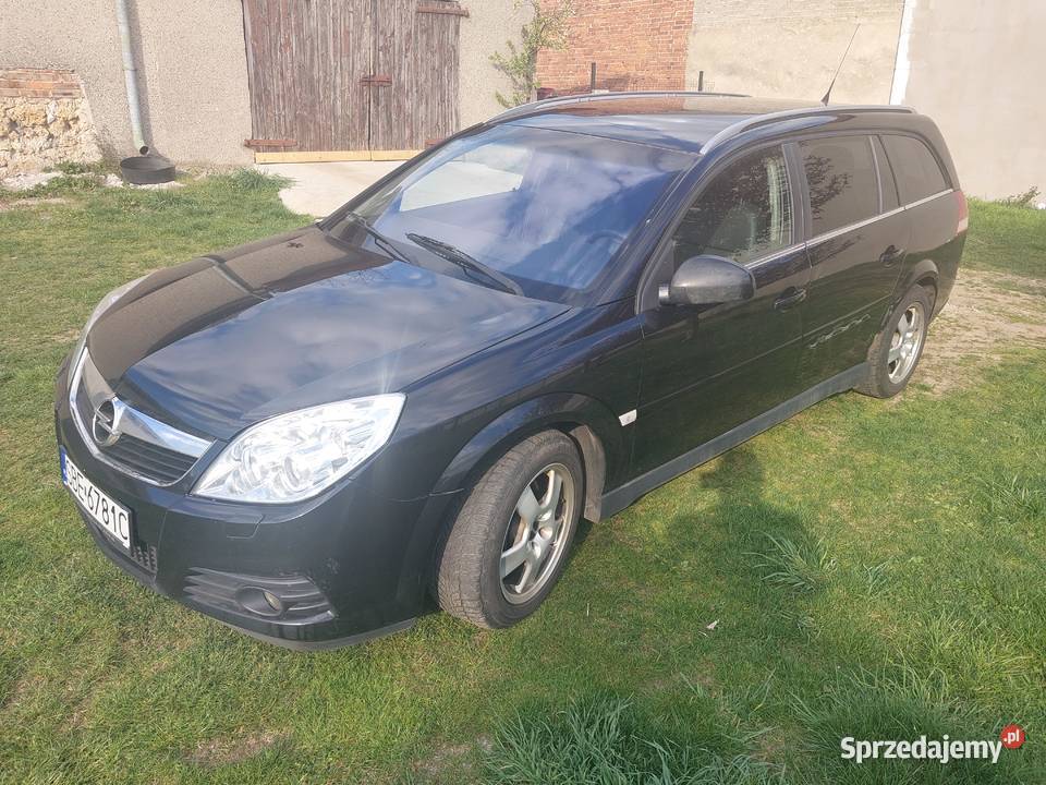 VECTRA C 28 V6 TURBO nieuszkodzony Motoryzacja Brudzowice