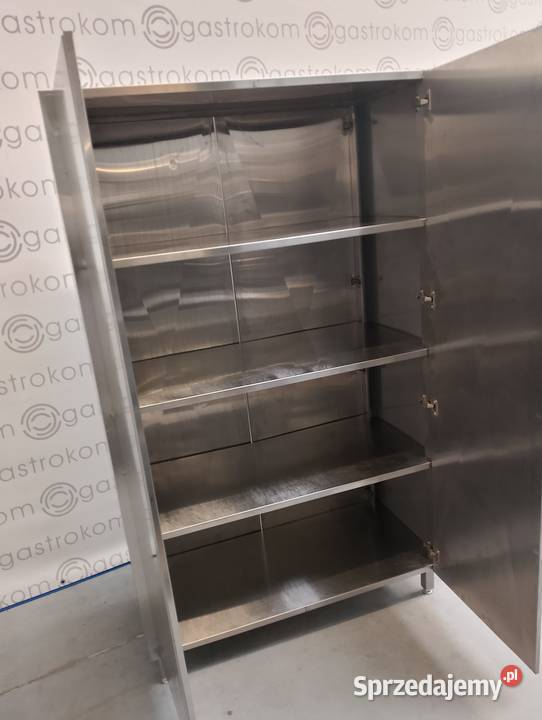 Szafa nierdzewna przelotowa 120x56x200