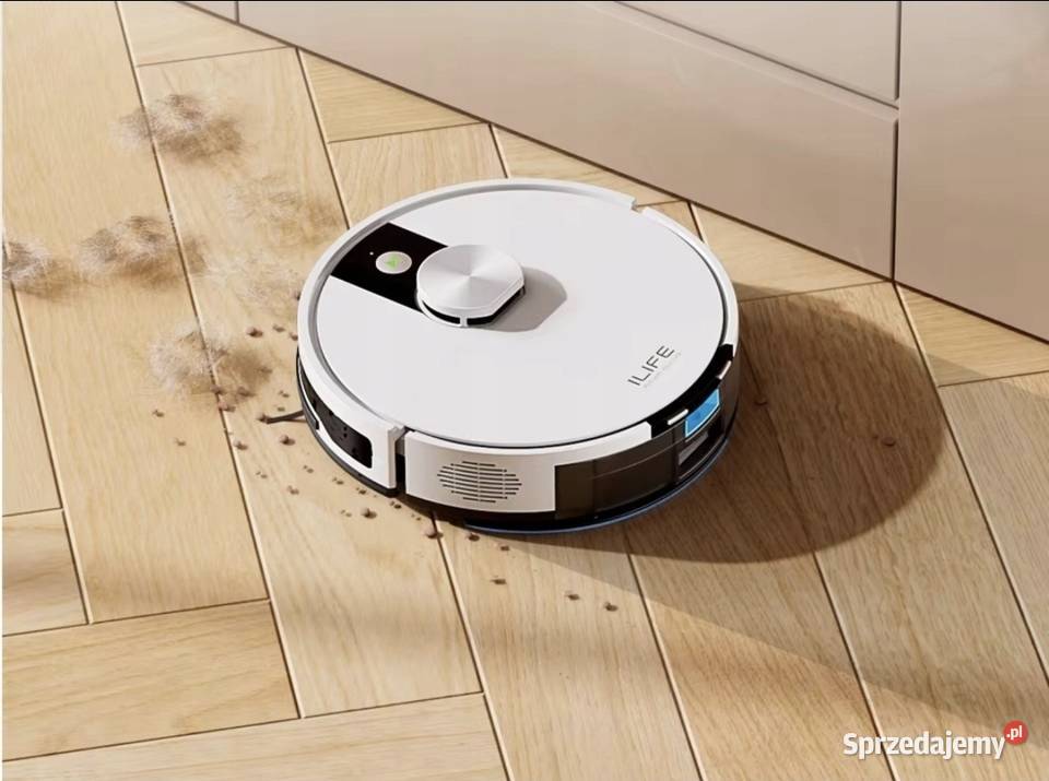 Robot sprzątający ILIFE PRO 12A biały
