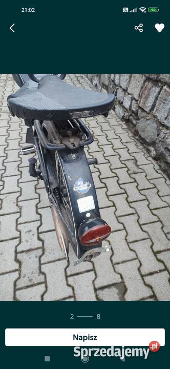 Stara lampa do motocykla NSUDKWBMW Garwolin