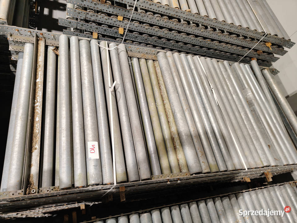 Przenośnik rolkowy BITO 338 mb systemowy Szpitary