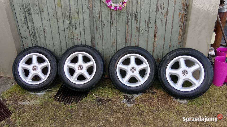 Koła 15 zestaw VW Półwiosek Lubstowski