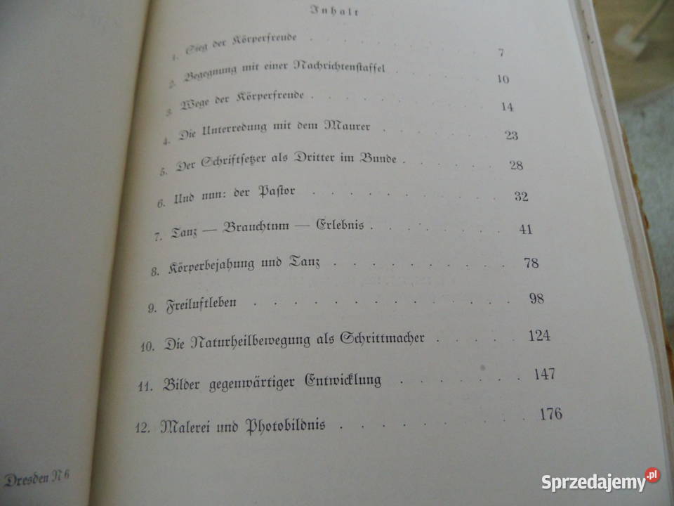 Książka niemiecka II wojna światowa Piękna Akty Radzewice
